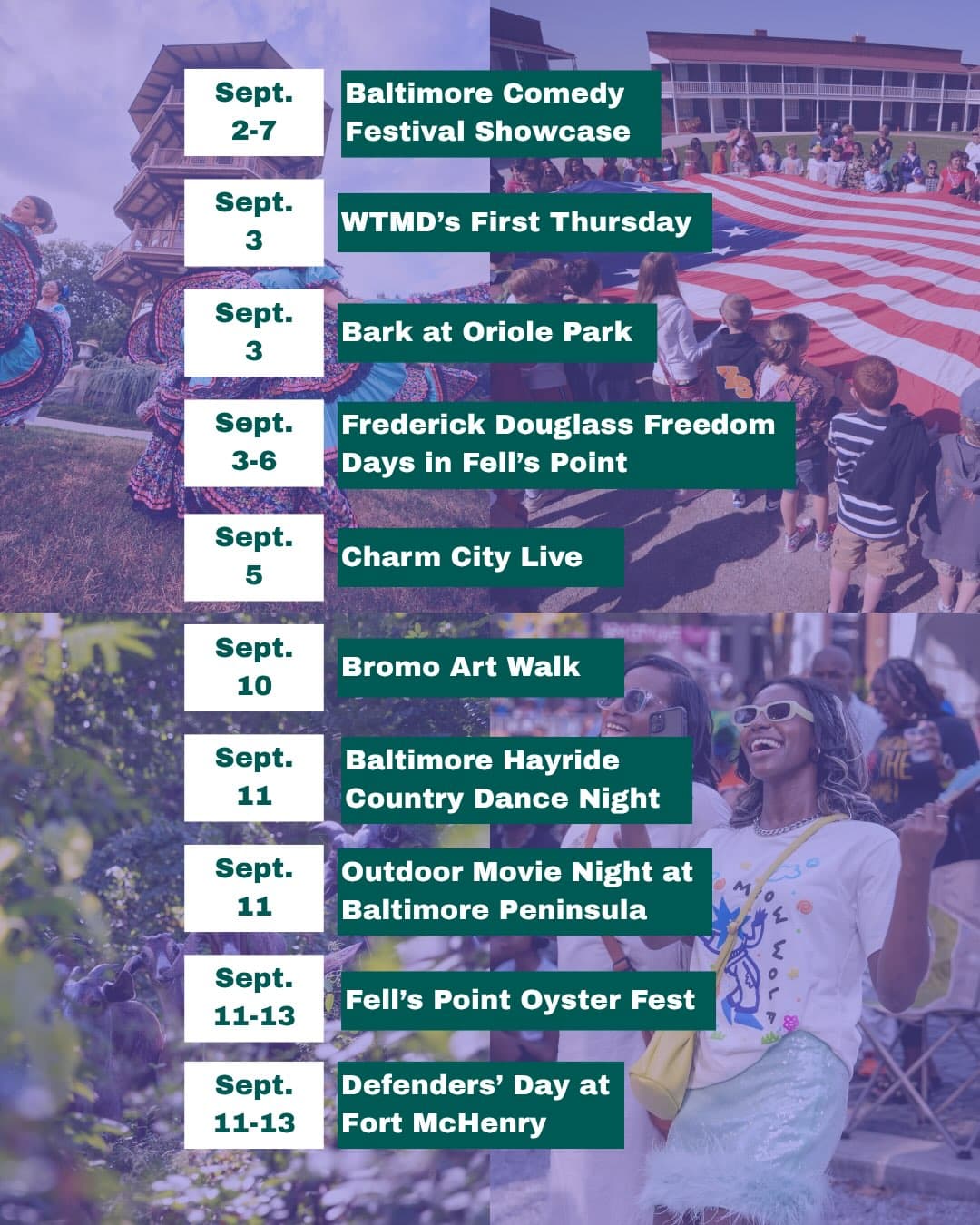 WTMD's First Thursday β event in Baltimore