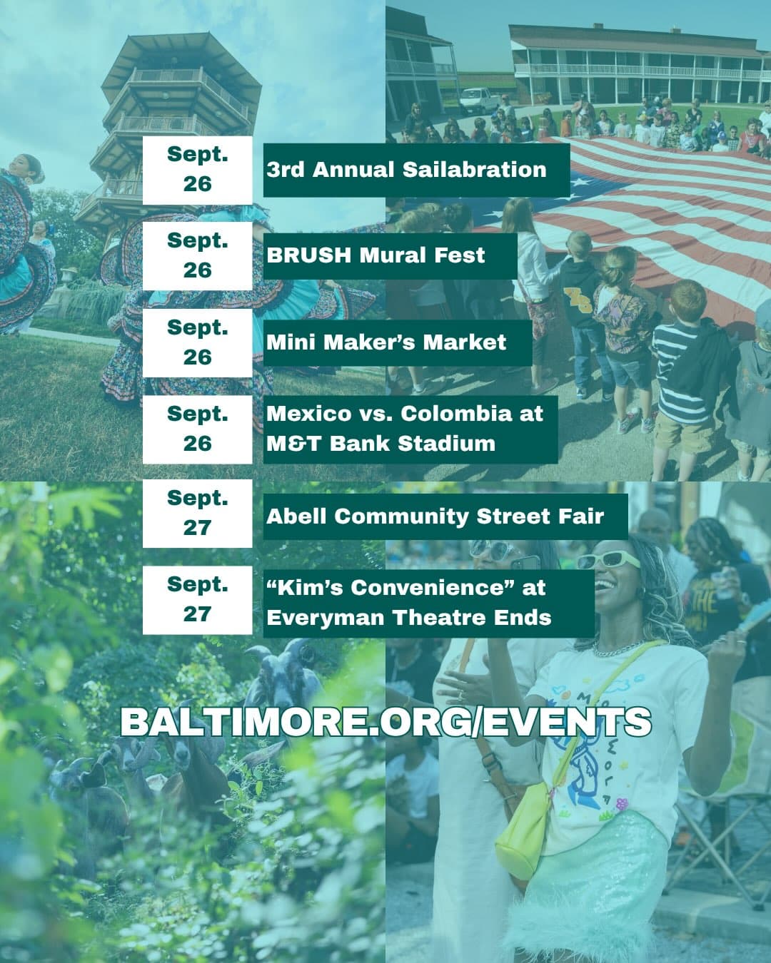 3rd Annual Sailabration β event in Baltimore