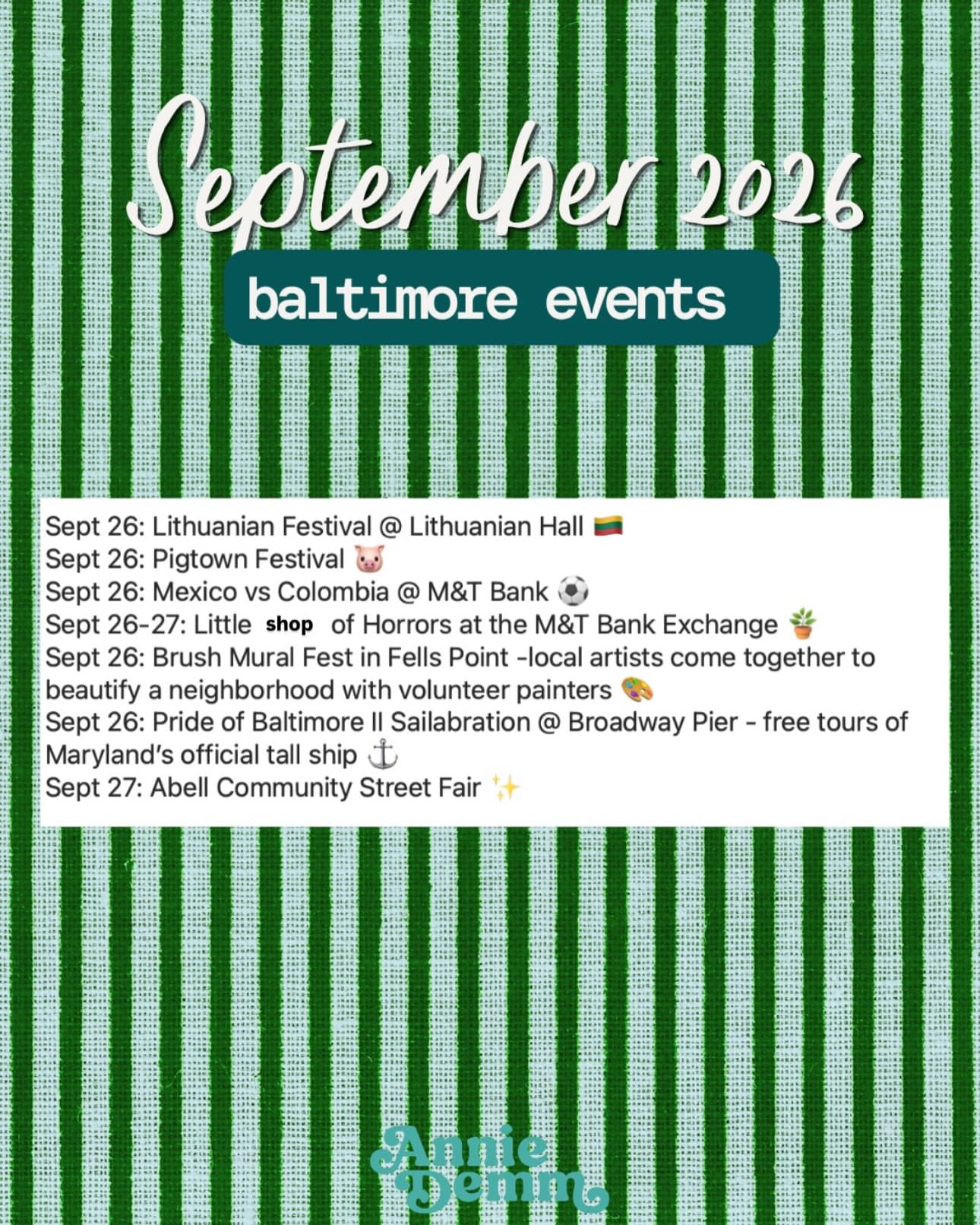 Brush Mural Fest β event in Baltimore