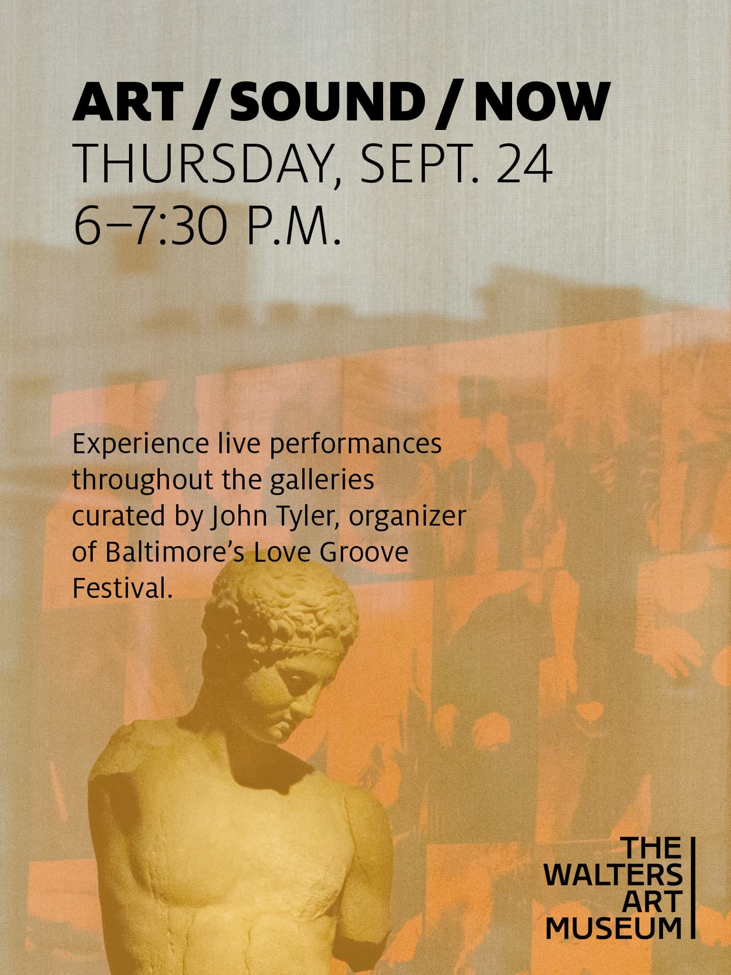 Art / Sound / Now β event in Baltimore